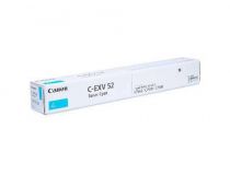 Тонер CANON C-EXV52 C TONER голубой