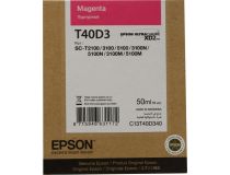 Картридж Epson C13T40D340/C13T40D34N Magenta для SureColor SC-T2100/3100/5100/3100N/5100N
