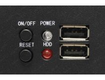 Server Case 2U Exegate Pro  2U550-08 без БП EX284959RUS 