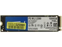 SSD 1 Tb M.2 2280 M Crucial P2 CT1000P2SSD8 3D QLC