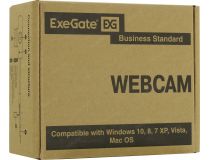 ExeGate Business Pro C922 Full HD EX287242RUS  (USB2.0, 1920x1080, микрофон, трипод)
