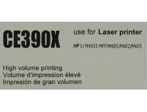 Картридж SAKURA CE390X для HP LJ M4555MFP/M602/M603