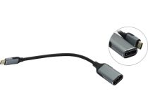 KS-is KS-463 Кабель-адаптер USB-C -  DisplayPort(F)