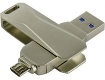 Netac NT03U381B-032G-30PN USB/USB micro-B OTG Flash Drive 32Gb (RTL)