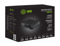 Cactus CS-PRM.06B.WVGA (LCD, 2000 люмен, 1000:1, 1280x800, D-Sub, HDMI, RCA, USB, ПДУ)