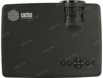 Cactus CS-PRE.09B.WVGA (LCD, 1200 люмен, 350:1, 1280x800, D-Sub, HDMI, USB, ПДУ, SD)