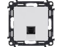 Legrand 753438 VLN-l БЕЛ Розетка RJ11