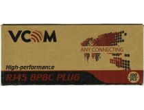 VCOM VNA2200-100  RJ-45 Коннектор (уп-ка 100шт)
