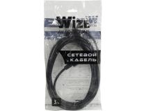 Wize CAC6-C13-C14-3M Кабель UPS - устройство 220V (IEC-320-C13-- IEC-320-C14) 3м