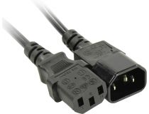 Wize CAC6-C13-C14-3M Кабель UPS - устройство 220V (IEC-320-C13-- IEC-320-C14) 3м