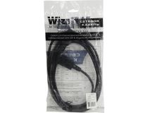 Wize CAC6-C13-C14-3M Кабель UPS - устройство 220V (IEC-320-C13-- IEC-320-C14) 3м