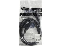 Wize CAC6-C13-C14-1.8M Кабель UPS - устройство 220V (IEC-320-C13--  IEC-320-C14) 1.8м