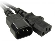 Wize CAC6-C13-C14-1.8M Кабель UPS - устройство 220V (IEC-320-C13--  IEC-320-C14) 1.8м