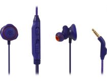 Наушники с микрофоном JBL QUANTUM 50 Purple (шнур 1.2м, с регулятором громкости) JBLQUANTUM50PUR 
