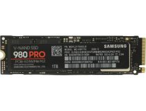 SSD 1 Tb M.2 2280 M Samsung 980 PRO Series MZ-V8P1T0(BW/AM)  V-NAND 3bit-MLC (RTL)