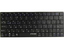 Клавиатура JETACCESS Slim Line K7 BT Black  Bluetooth 80КЛ, беспроводная