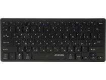 Клавиатура JETACCESS Slim Line K4 BT Black  Bluetooth 78КЛ, беспроводная