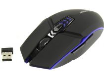 JETACCESS Optical Mouse OM-U58G Black-Blue (RTL) USB 6btn+Roll, беспроводная