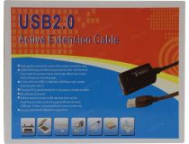 Кабель активный с усилителем USB 2.0 A-- B 20м