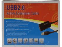Кабель активный с усилителем USB 2.0 A-- B 20м