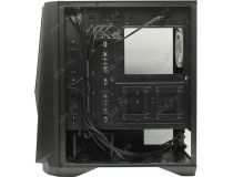 Miditower Aerocool Visor-G-BK-v1 Black ATX без БП, с окном