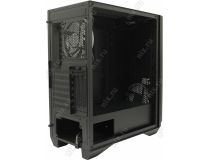Miditower Aerocool Visor-G-BK-v1 Black ATX без БП, с окном