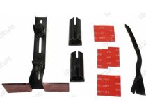 Miditower Aerocool Visor-G-BK-v1 Black ATX без БП, с окном