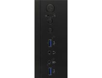 Miditower Aerocool Visor-G-BK-v1 Black ATX без БП, с окном