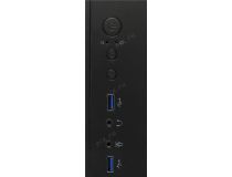 Miditower Aerocool Visor-G-BK-v1 Black ATX без БП, с окном