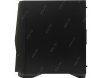 Miditower Aerocool Visor-G-BK-v1 Black ATX без БП, с окном