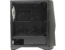 Miditower Aerocool Visor-G-BK-v1 Black ATX без БП, с окном