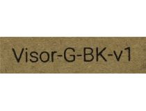 Miditower Aerocool Visor-G-BK-v1 Black ATX без БП, с окном