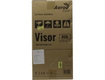 Miditower Aerocool Visor-G-BK-v1 Black ATX без БП, с окном