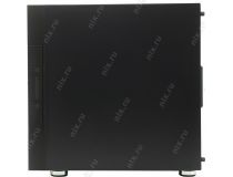 Minitower Aerocool Atomic-G-BK-v1 Black MicroATX без БП, с окном