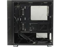 Minitower Aerocool Atomic-G-BK-v1 Black MicroATX без БП, с окном