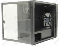 Minitower Aerocool Atomic-G-BK-v1 Black MicroATX без БП, с окном