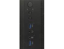 Minitower Aerocool Atomic-G-BK-v1 Black MicroATX без БП, с окном