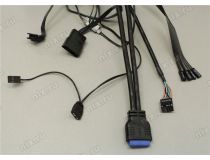 Minitower Aerocool Atomic-G-BK-v1 Black MicroATX без БП, с окном