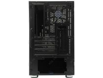 Minitower Aerocool Atomic-G-BK-v1 Black MicroATX без БП, с окном
