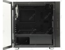Minitower Aerocool Atomic-G-BK-v1 Black MicroATX без БП, с окном
