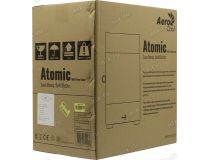 Minitower Aerocool Atomic-G-BK-v1 Black MicroATX без БП, с окном