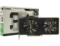 8Gb PCI-E GDDR6 Palit RTX3060Ti Dual OC (RTL) HDMI+3xDP  GeForce RTX3060Ti 