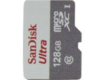 SanDisk Ultra SDSQUNR-128G-GN6MN microSDXC Memory Card 128Gb UHS-I U1