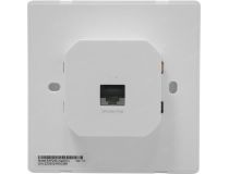 TP-LINK EAP230-Wall Wireless AC Wall-Plate Access Point (1UTP 1000Mbps PoE, 802.11a/b/g/n/ac, 867Mbps, 2x4dBi)