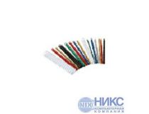 Lamirel CRC78673 Пластмассовые гребёнки для переплёта (Black, A4, d=12мм, уп. 100 шт)