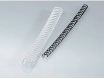 Fellowes CRC53270 Пружины для переплета металлические (White,A4, d=12мм, уп.100шт)