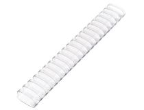 BP2151 Пружины для переплета пластиковые Office Kit , O 45 мм овал , 410 листов A4 , 50 шт в упаковке , прозрачный.