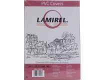 Lamirel CRC78786 Обложки для переплёта (Red, A4, 200мкм, уп.100шт)