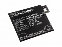 Аккумулятор для телефона Lenovo Phab 2, Phab 2 Pro (L16D1P31)