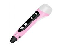 Cactus CS-3D-PEN-C-PN 3D-ручка (PLA/ABS, LED, 0.7мм, 1.75мм)